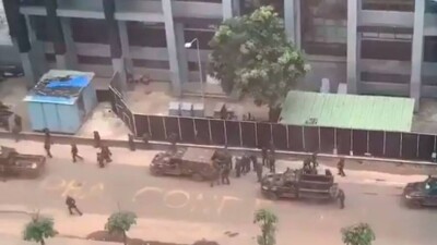 СМИ сообщают о попытке государственного переворота в Гвинее