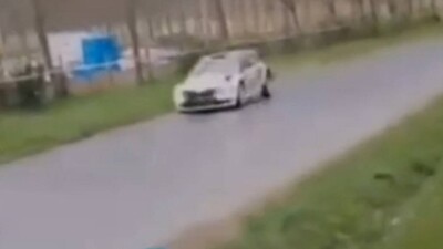 На авторалли в Венгрии машина влетела в топлу зрителей, есть погибшие