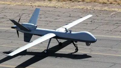 В Атырау упал беспилотник? Полиция проводит проверку