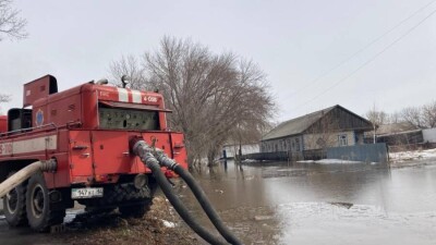 МЧС: В Западно-Казахстанской области затопило более 170 домов