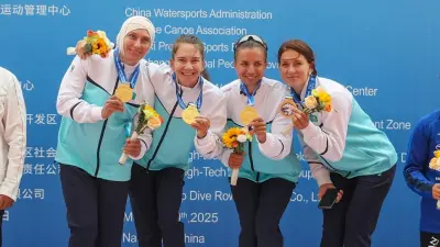 12 медалей завоевала сборная Казахстана на чемпионате Азии по гребле