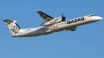 Огонь в шасси самолёта Qazaq Air: взлёт борта Костанай  –  Астана прекратили из-за неисправности