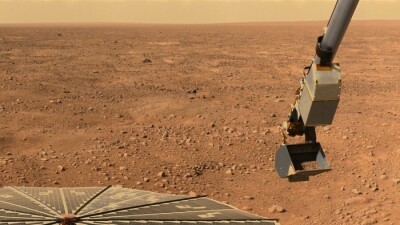 Китайский планетоход впервые совершил посадку на Марсе