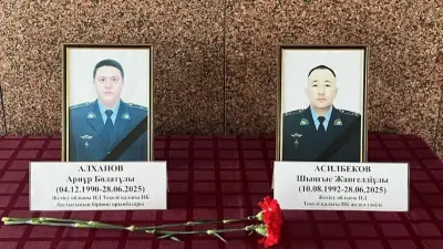 Двое полицейских погибли в ДТП в Жетысуской области