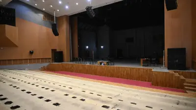 Как проходит реконструкция театра "Алатау" в Алматы