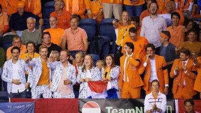 Сборная Нидерландов лишила казахстанцев шансов на выход в четвертьфинал "Кубка Дэвиса"