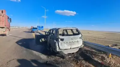 Семь человек погибли в ДТП на трассе в Карагандинской области