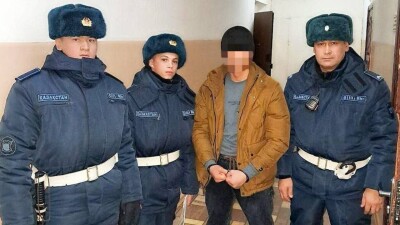 Подозреваемого в убийстве задержали по горячим следам нацгвардейцы в Кокшетау
