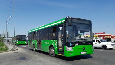 В Алматы маршрут №110 изменил схему движения