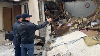 Скачок давления в газопроводе: два взрыва в жилых домах произошло в Алматинской области