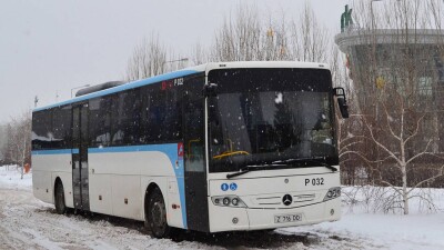 Пять пригородных маршрутов приостановили движение в Астане