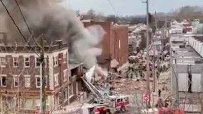 Взрыв на шоколадной фабрике в Пенсильвании унёс жизни двоих человек