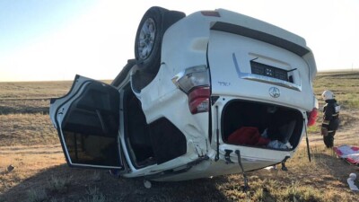 Два директора школ погибли в ДТП в Актюбинской области
