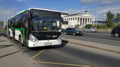 В Аcтане два маршрута изменят cхемы движения из-за ремонта дорог