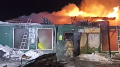 20 человек погибли в пожаре в доме престарелых в Кемеровской области