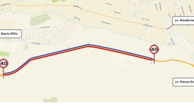 Водители столкнутся со сложностями движения по улице Саина в Алматы в эти выходные