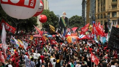 В Бразилии прошли акции протеста против президента страны