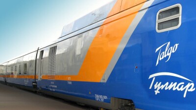 В поезде Тальго сообщением Алматы – Петропавловск сократят количество вагонов
