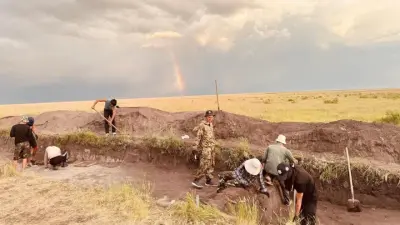 Уникальные захоронения эпохи неолита обнаружили в Костанайской области