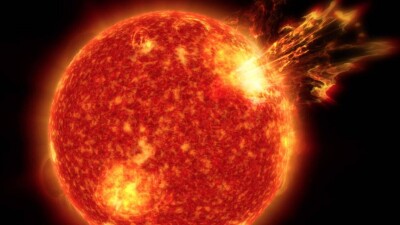 Вспышка мощнейшего балла произошла на Солнце