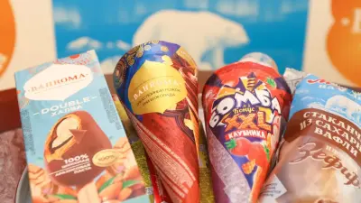 Мука, мороженое, колбаса и молочка: казахстанские товары привлекают посетителей на выставке в Китае