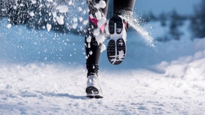 В Алматы стартовал городской забег Winter Run