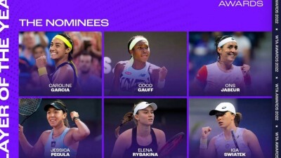 Елена Рыбакина претендует на награду WTA "Игрок года"