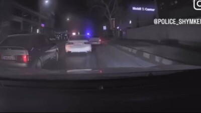 Погоню за 17-летним водителем устроила полиция Шымкента