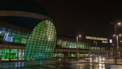 Сколько рейсов задерживают в аэропорту Астаны