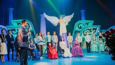 В Нур-Султане открыли инклюзивный театр "Qanattylar"