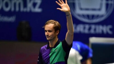 Теннисист Даниил Медведев стал отцом