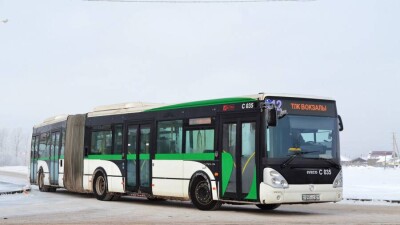 В Нур-Султане два маршрута изменили схему движения из-за плохих дорог