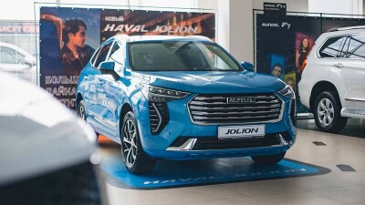 В России почти 80% автомобильных марок стали китайскими