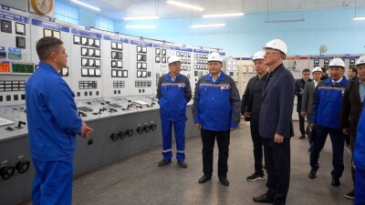 В соответствии с графиком. Скляр проверил, как готовят к зиме ТЭЦ Риддера и Усть-Каменогорска