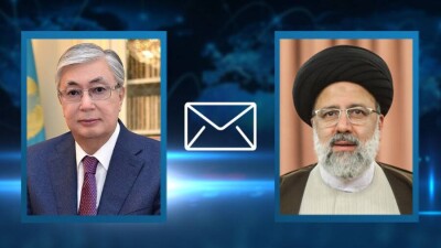 Токаев поздравил новоизбранного президента Ирана Ибрахима Раиси