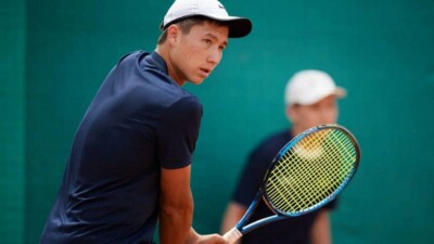 Казахстанец Бейбит Жукаев едва не обыграл 14-ю ракетку мира