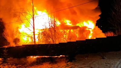 Два человека погибли в пожаре в Актюбинской области