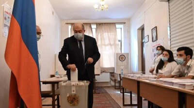 В Армении начались парламентские выборы