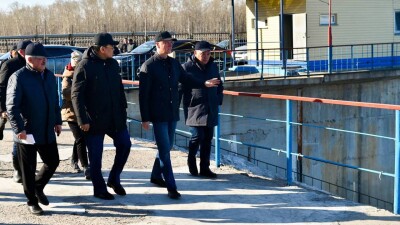 "Времени нет". В СКО Скляр поручил обеспечить защиту стратегического объекта от возможного подтопления 