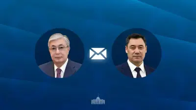 Токаев поздравил Жапарова с днём рождения