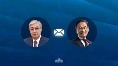 Президент Казахстана направил телеграмму поздравления премьер-министру Малайзии