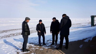 Обновлённую дорогу на озеро Балхаш в Жетысуской области откроют до начала туристического сезона