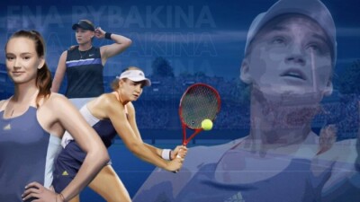 Елена Рыбакина взяла реванш у Белинды Бенчич и вышла в полуфинал турнира в Чикаго