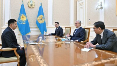Токаев принял директора Национального научного центра сейсмонаблюдений