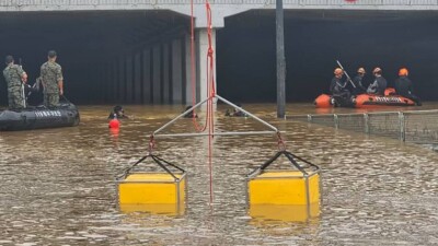Число погибших в Южной Корее от наводнений и оползней выросло до 35