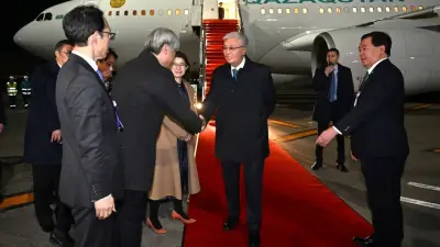Касым-Жомарт Токаев прибыл с официальным визитом в Японию