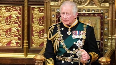 Король Великобритании Карл III выступил с первым телеобращением к нации