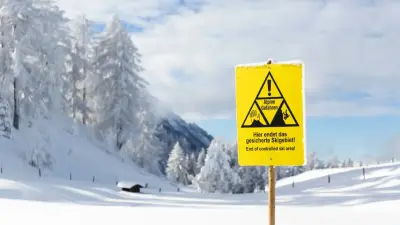 Восемь человек погибли после схода лавин в Австрии