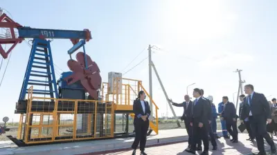 В Атырау запустили первый в стране учебно-производственный полигон