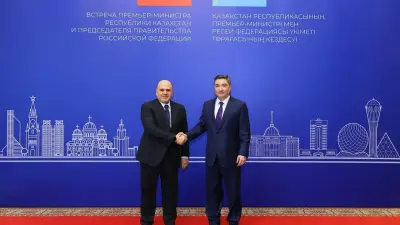 Премьер-министры Казахстана и России обсудили вопросы развития торгово-экономического сотрудничества